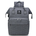 Axyaa Diaper Backpack with Changing Mat | Large Capacity Baby Stroller Bag