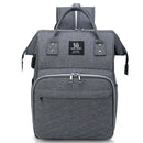Axyaa Diaper Backpack with Changing Mat | Large Capacity Baby Stroller Bag