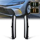 Axyaa LED DRL Turn Signal Lights for Toyota Camry 2024 2025, 9th Gen