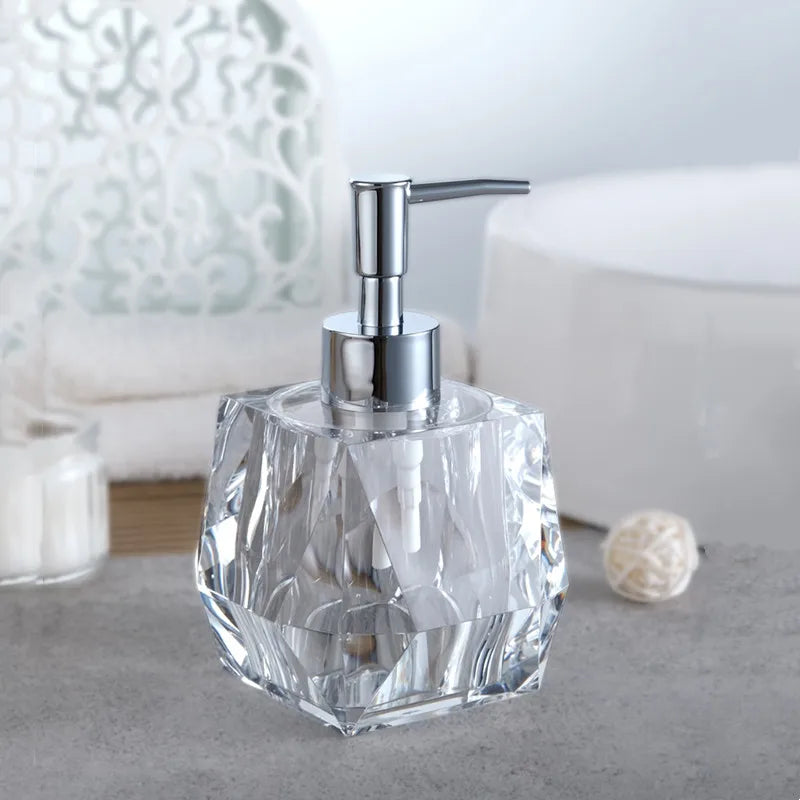 Axya Geometric Blocks Soap Dispenser - Bathroom Accessories