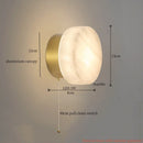 Axyaa Nordic LED Wall Lamps - Modern Indoor Bedroom Lighting Fixture