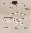 Axyaa Modern Dine Pendant Light Chandelier Indoor Ceiling Lamp LED Hanging Light