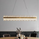 Axyaa Modern LED Pendant Light Chandeliers for Living and Dining Room, Indoor Lighting