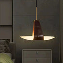 Axyaa Nordic Glass Pendant Light for Bedside, Restaurant, and Bar