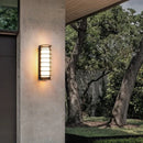 LED Exterior Wall Lamp for Modern Outdoor Lighting by Axyaa