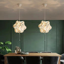 Axyaa Luxe Bauhinia Flower Chandelier: Decorative LED Lighting Fixture for Bedrooms & Clothing Stores