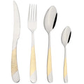 Axyaa Rainbow Stainless Steel Cutlery Set - Complete Dinnerware Set