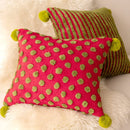 Axyaa Jacquard Christmas Sofa Pillowcase Cojines 45x45cm