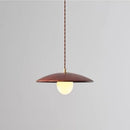 Axyaa Wooden Farmhouse Chandelier Table Lamp, Modern Bedroom Bedside Lighting