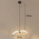 Axyaa LED Chandeliers Pendant Light for Modern Living and Dining Room Lighting
