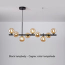 Axyaa LED Ceiling Chandelier: Modern Kitchen Island Pendant Lamp for Home Decor