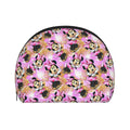 Axyaa Red Minnie Kids Wallet: Graphic Print, Stylish Coin Storage Bag