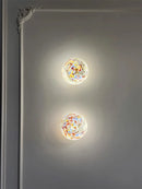 Axyaa Glass Ball Wall Lamp for Hotel and Home Interior Decor