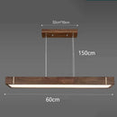 Axyaa Modern Living Room Dining Room LED Pendant Chandeliers Lighting