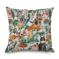 Axyaa Night Rose Linen Pillowcase - Decorative Floral Pillow Covers for Home Decor