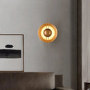 Axya Gold LED Vintage Indoor Wall Lamp