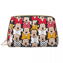 Axyaa Minnie Mouse Cartoon Cosmetic Bag Large Capacity Toiletry Case
