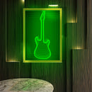 Axyaa 3D Cat Tunnel Neon Light Mirror Frame for Living Room Wall Art