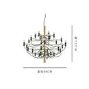 Axyaa Modern Italian Pendant Ceiling Chandelier for Kitchen Living Room