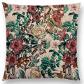 Axyaa Botanical Garden Floral Leaves Print Pillow Case Cover