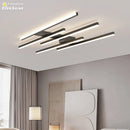 Axyaa Modern LED Ceiling Chandelier for Home Decor