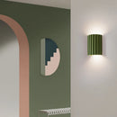 Axyaa Macaron Wall Lamp: Modern Ins Style Bedroom Bedside & Living Room Decor