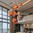Axyaa Ceiling Stairway Dining Room Interior Lighting Fixtures