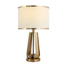 Axyaa Bedside Table Lamp: Modern European Style Light Luxury Desk Lamp for Bedroom