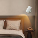 Axyaa LED Touch Wall Lamp 3 Tone Light, 350° Rotating Head, Modern Minimalist Design
