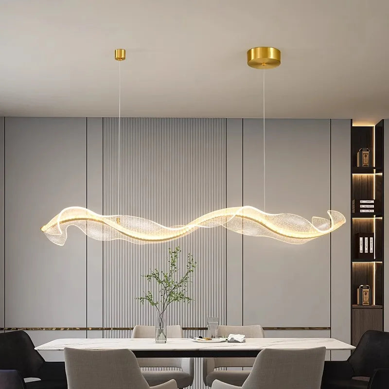 Axyaa Pendant Light Chandelier, Modern Ceiling Lamp for Dining Room