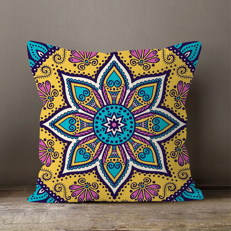 Axyaa Soft Velvet Cushion Cover for Home Decor - 45x45CM