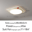 Axyaa LED Ceiling Light for Living Room Bedroom Balcony Indoor Lighting