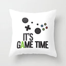 Axyaa Vintage Video Game Cushion Covers for Sofa, Bed, Seat - Gaming Fan Pillows
