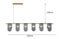 Axyaa Vintage Pendant Ceiling Chandelier for Indoor Dining Room and Living Room Lighting