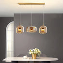 Axyaa LED Pendant Light Chandeliers for Modern Home Decor & Dining Room Lighting