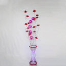 Axyaa Nordic Flower Floor Lamp LED Decorative Standing Light
