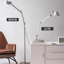 Axyaa Telescopic Long Arm Floor Lamp: Italian Designer, Creative Personality for Living Room