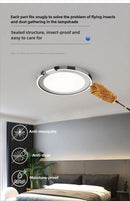 Axyaa Large LED Ceiling Light, Modern Ultra-thin Smart Lamp for Bright Living Room