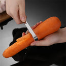 Axyaa Stainless Steel Multi-Function Vegetable Fruit Peeler Slicer Grater Cutter