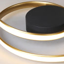 Axyaa Modern LED Ceiling Lights for Living, Dining, and Bedroom Spaces