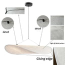 Nordic Silk Pendant Lamp by Axyaa: Elegant Lighting Fixture for Home, Living Room, Bedroom & Restaurant