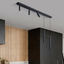 Axyaa LED Ceiling Chandelier for Modern Bedroom and Dining Room Lighting