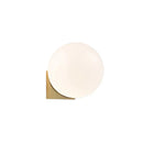 Axyaa Glass Ball LED Wall Lamp - Modern Nordic Art Room Decor & Night Light