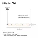 Axyaa Modern French Chandelier for Living Room Kitchen Bar Dining Room
