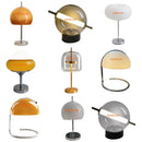 Axyaa Glass Table Lamp: Nordic Luxury Luminaires for Home Decor