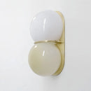 Axyaa French Cream Wind Wall Lamp for Home Hotel Living Room Corridor Mirror Light