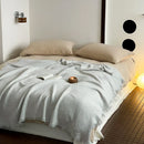 Axyaa Cotton Summer Quilt Throw Blanket 150x200cm