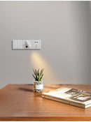 Axyaa LED Wall Sconce Lamp 3W Warm Light Adjustable Angle 350° Easy Install