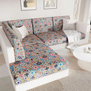 Axyaa Elastic Sofa Cover for Living Room Furniture Protection