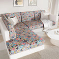 Axyaa Stretch Slipcover for Sofa & Chair - Elastic Bottom Full Protector
